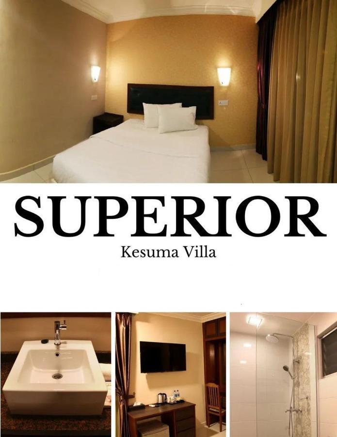 New Kesuma Villa Exclusive Stay Parit Raja Buitenkant foto