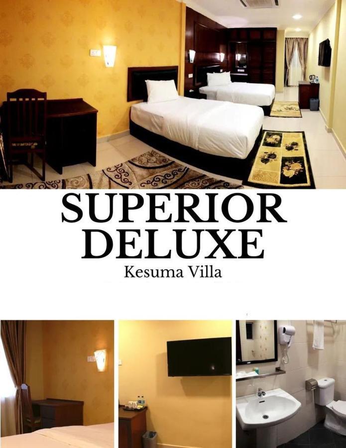 New Kesuma Villa Exclusive Stay Parit Raja Buitenkant foto