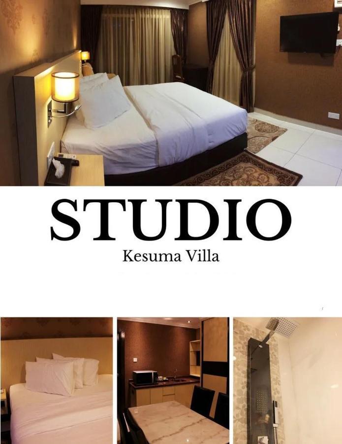 New Kesuma Villa Exclusive Stay Parit Raja Buitenkant foto
