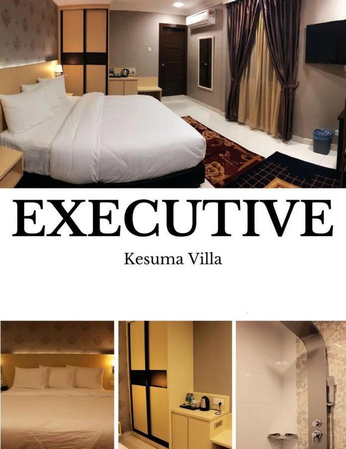 New Kesuma Villa Exclusive Stay Parit Raja Buitenkant foto